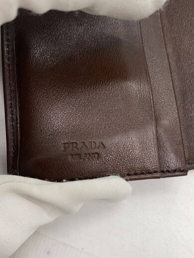 商品画像：カードケース/レザー/BRW/メンズ 3