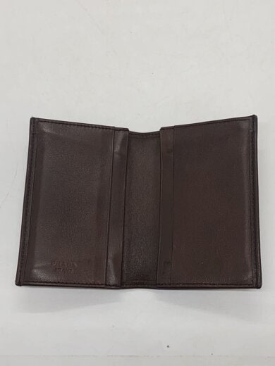 商品画像：カードケース/レザー/BRW/メンズ 4