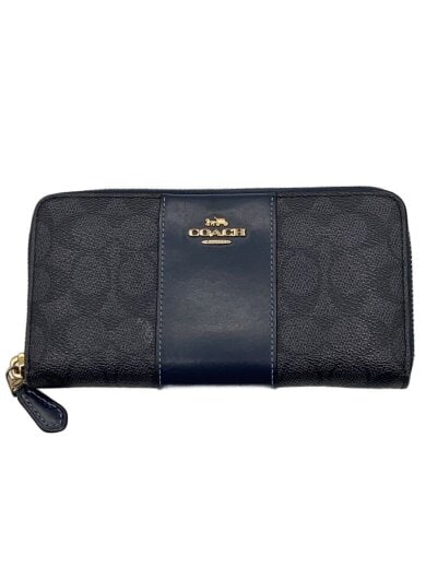 商品画像：長財布/--/NVY/メンズ/31546 1