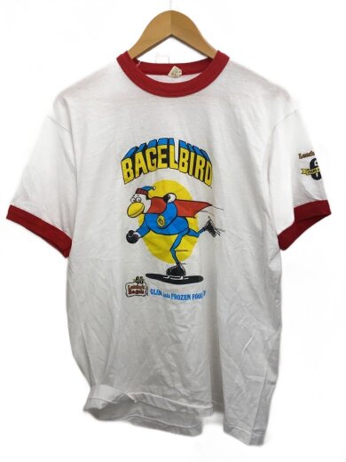 商品画像：Tシャツ/XL/コットン/WHT/プリント 1