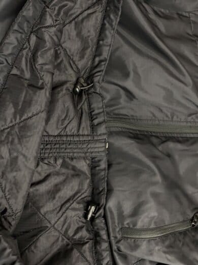 商品画像：level 3a jacket/polartec/ナイロンジャケット/M/ナイロン/BLK/wp1077 7