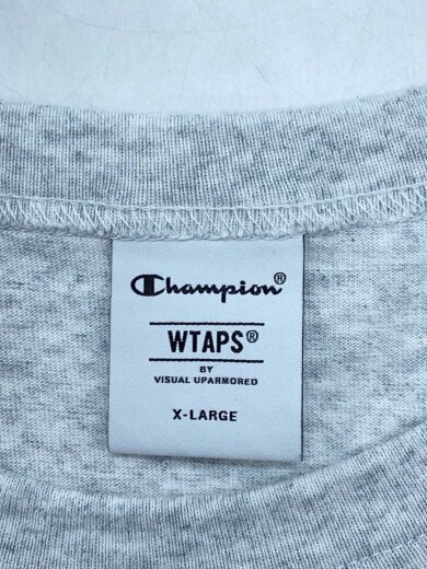 商品画像：Tシャツ/XL/コットン/GRY/c8-b363 3