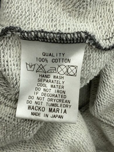 商品画像：パーカー/M/コットン/GRY 4