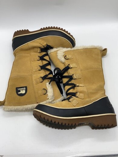 商品画像：ブーツ/24cm/BEG/レザー/NL2093-373 8