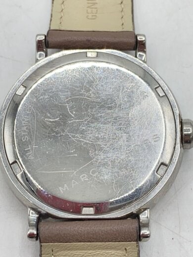 商品画像：クォーツ腕時計/アナログ/レザー/WHT/BEG/MJ1468 3