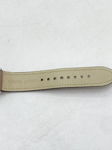 商品画像：クォーツ腕時計/アナログ/レザー/WHT/BEG/MJ1468 4