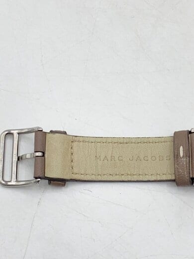 商品画像：クォーツ腕時計/アナログ/レザー/WHT/BEG/MJ1468 5