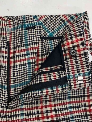 商品画像：ワイドパンツ/XS/レーヨン/マルチカラー/チェック/39-04-04-0400-HN 3