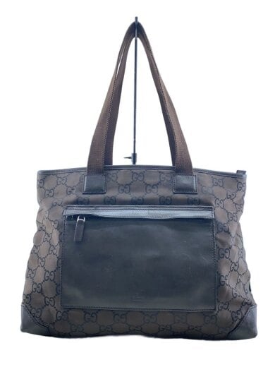 商品画像：トートバッグ_GGナイロン/ナイロン/BRW 1