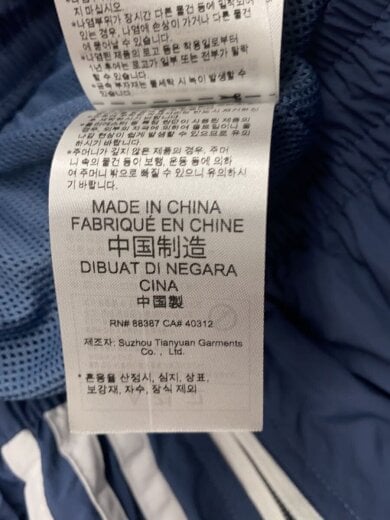 商品画像：ボトム/M/ナイロン/BLU/JX8963 6