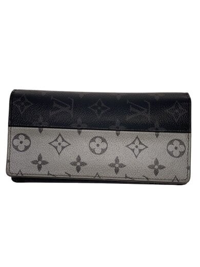 商品画像：ポルト・フォイユ・ブラザ_モノグラム・エクリプス・スプリット/PVC/BLK/メンズ 1