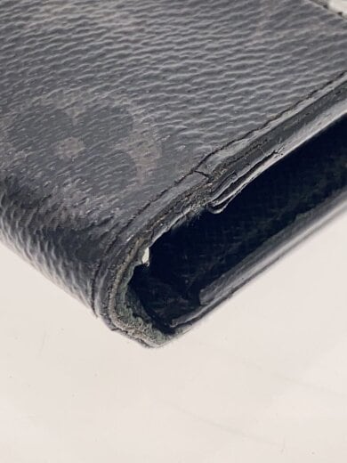 商品画像：ポルト・フォイユ・ブラザ_モノグラム・エクリプス・スプリット/PVC/BLK/メンズ 7