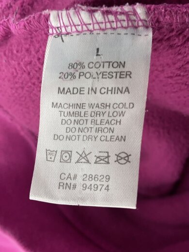 商品画像：パーカー/L/コットン/PUP 4