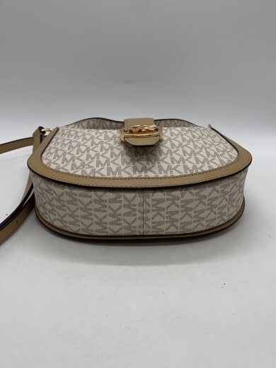 商品画像：ショルダーバッグ/レザー/WHT/総柄/35H3G5GC1B 4