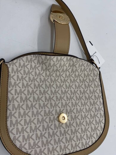 商品画像：ショルダーバッグ/レザー/WHT/総柄/35H3G5GC1B 7