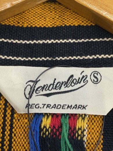 商品画像：長袖シャツ/S/コットン/総柄/T-GTM Stand SHT/グアテマラ 3