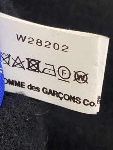 商品画像：マフラー/ウール/BLK/メンズ/W28202 5