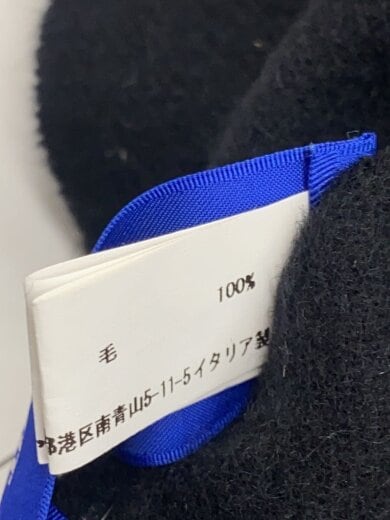 商品画像：マフラー/ウール/BLK/メンズ/W28202 7