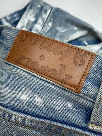 商品画像：ボトム/S/コットン/IDG/無地/24SS-AYPT10 4