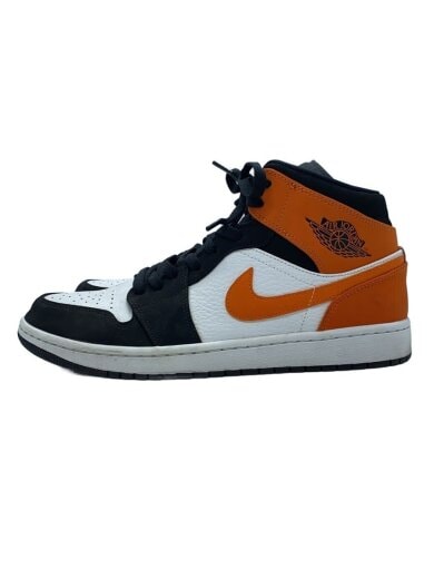 商品画像：AIR JORDAN 1 MID/エアジョーダン1ミッド/ブラック/554724-058/28cm/BLK 1