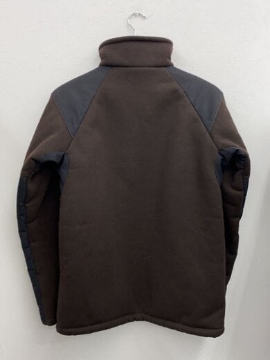 商品画像：フリースジャケット/S/ポリエステル/BRW/8415-01-228-1354 2