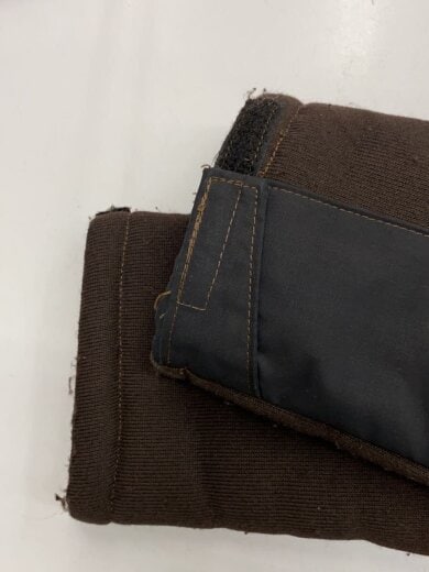 商品画像：フリースジャケット/S/ポリエステル/BRW/8415-01-228-1354 7