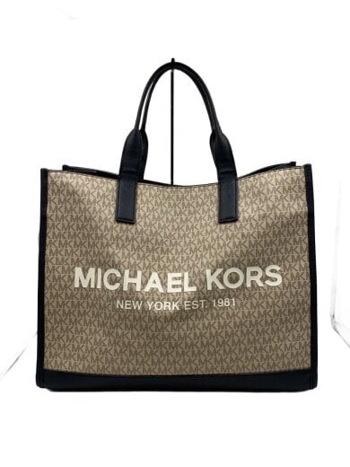 商品画像：トートバッグ/レザー/BEG/37F2LCOT4B 1