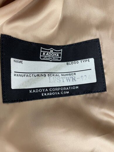 商品画像：ダブルライダースジャケット/3L/牛革/BLK/無地/LFSTWR-924 4