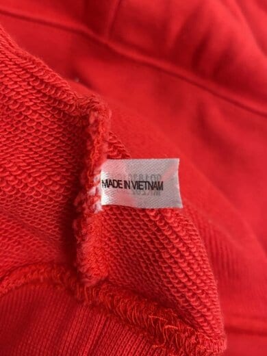 商品画像：スウェット/--/--/RED 4