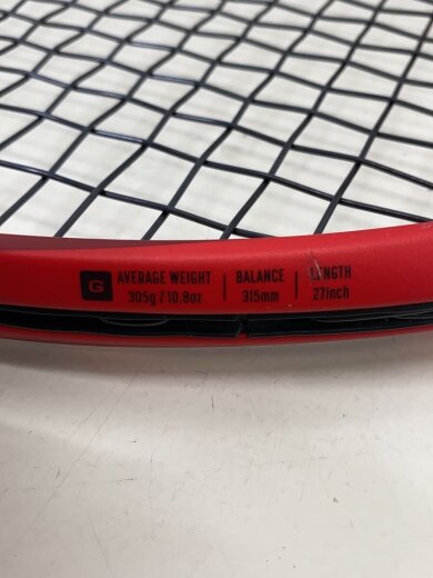 商品画像：VCORE98 テニスラケット/硬式ラケット/RED/VCORE98 4