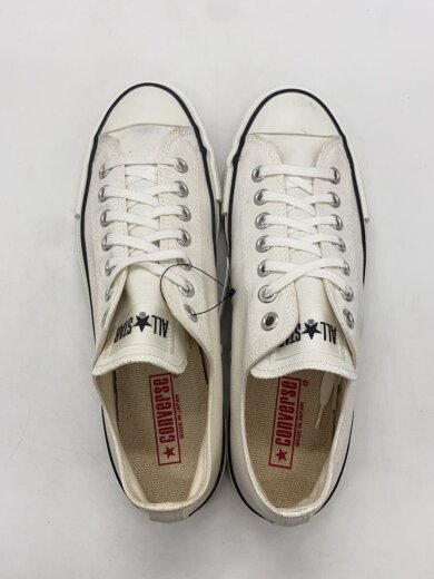 商品画像：ローカットスニーカー/US8.5/WHT/CANVAS ALL STAR J OX 3