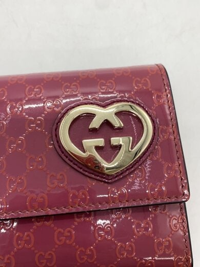 商品画像：長財布/エナメル/PNK/総柄/レディース/251861・534563 3