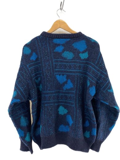 商品画像：ニット・セーター(厚手)/--/ウール/NVY 2