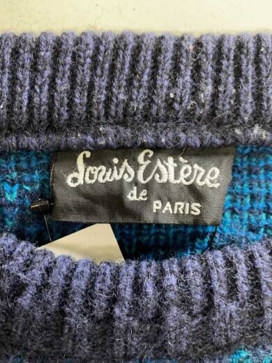 商品画像：ニット・セーター(厚手)/--/ウール/NVY 3