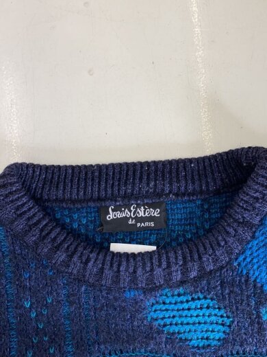 商品画像：ニット・セーター(厚手)/--/ウール/NVY 6