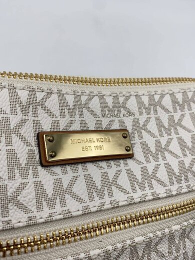 商品画像：ショルダーバッグ/レザー/WHT/総柄/32S7GBFC2V 5