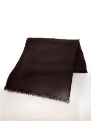 ストール/ウール/BRW/レディース