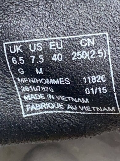 商品画像：ブーツ/US7.5/BRW/スウェード 5