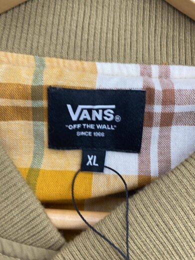 商品画像：ジャケット/XL/ポリエステル/BEG/124R1090207 3