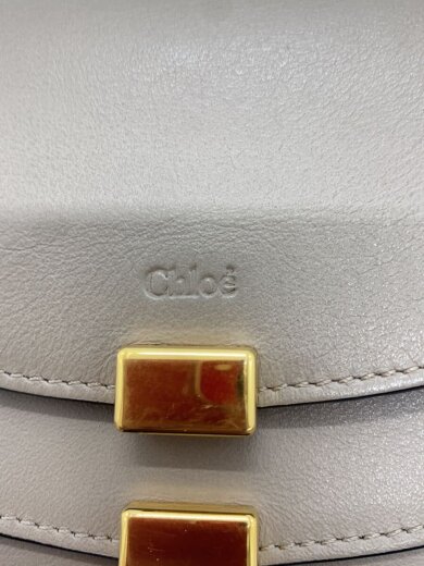 商品画像：長財布/レザー/BEG/無地/レディース 3