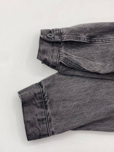 商品画像：Gジャン/3/コットン/GRY/25-141 6