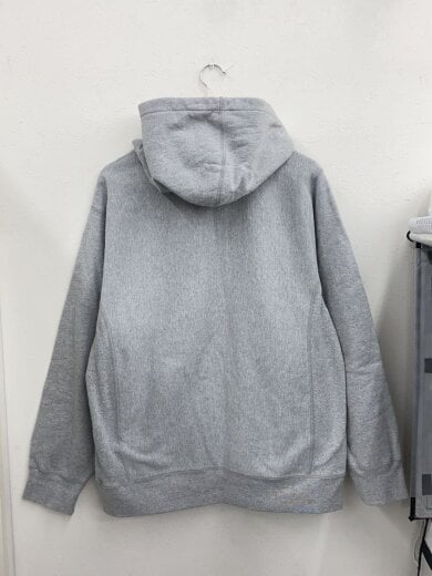 商品画像：パーカー/L/コットン/GRY/無地 2