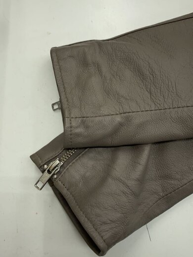 商品画像：ダブルライダースジャケット/38/羊革/GRY/WH73-17M007 6