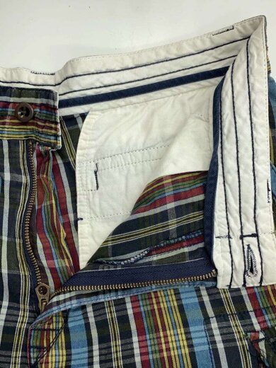 商品画像：ショートパンツ/--/コットン/マルチカラー/チェック 3