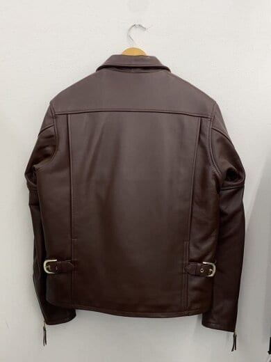 商品画像：レザージャケット・ブルゾン/LL/レザー/BRW 2