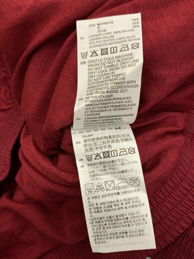 商品画像：ナイロンジャケット/3XL/ナイロン/BRD/JM9399 9