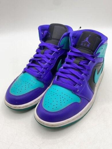 商品画像：AIR JORDAN 1 MID_エアジョーダン 1 ミッド/23.5cm/GRN 2