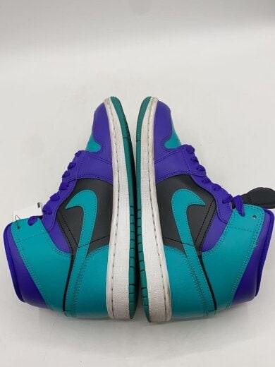 商品画像：AIR JORDAN 1 MID_エアジョーダン 1 ミッド/23.5cm/GRN 6