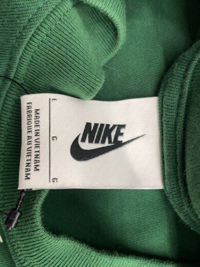 商品画像：Tシャツ/L/コットン/GRN/dd3342-341 4