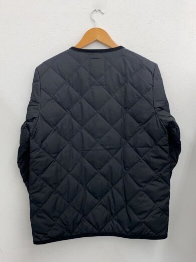 商品画像：キルティングジャケット/M/ポリエステル/BLK/LN2504 2